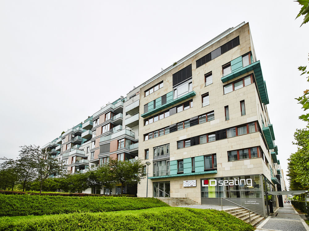 Waterfront Apartments Prague